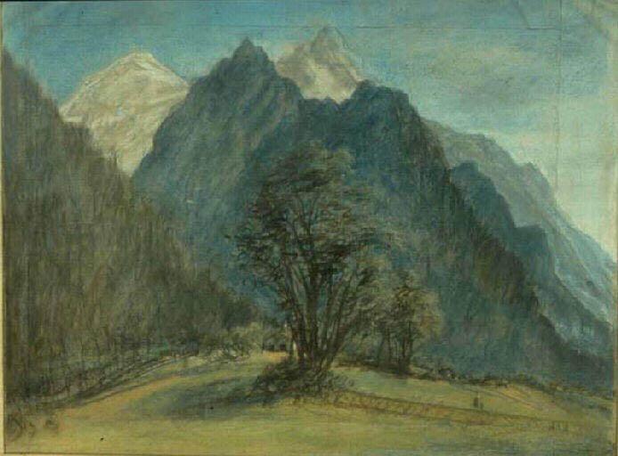Pedir Reproducciones De Arte Le Mont Blanc, 1808 de Louise Elisabeth