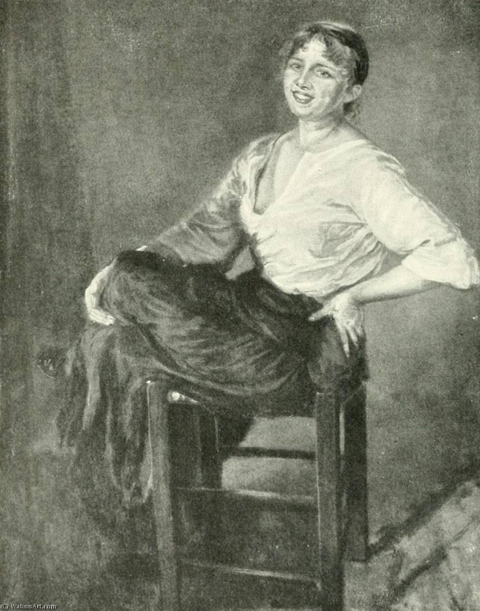 Grabados De Calidad Del Museo , 1893 de Fritz Von Uhde (18481911