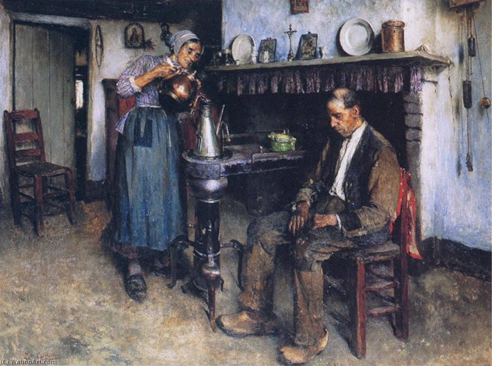 Kunstreproduktionen , 2011 von Evariste Carpentier (18451922, Belgium