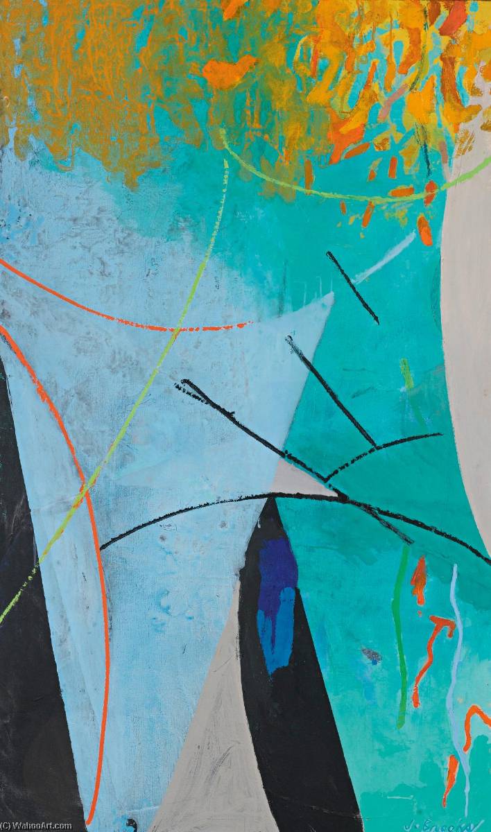 Reproducciones De Pinturas Ipswich de James Brooks (Inspirado por