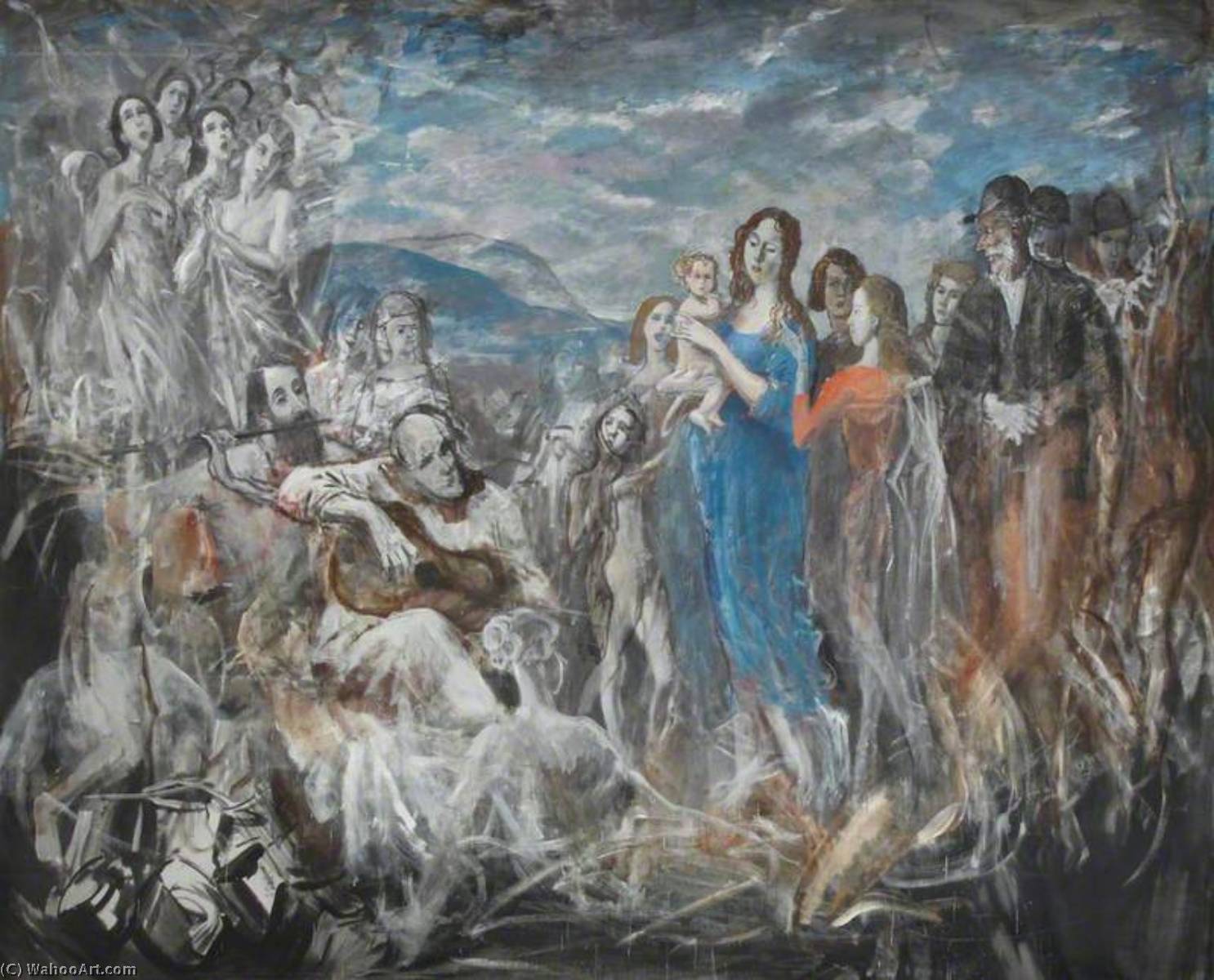 Obter Reproduções De Belas Artes `The Little Concert` ou `The Tinkers ...