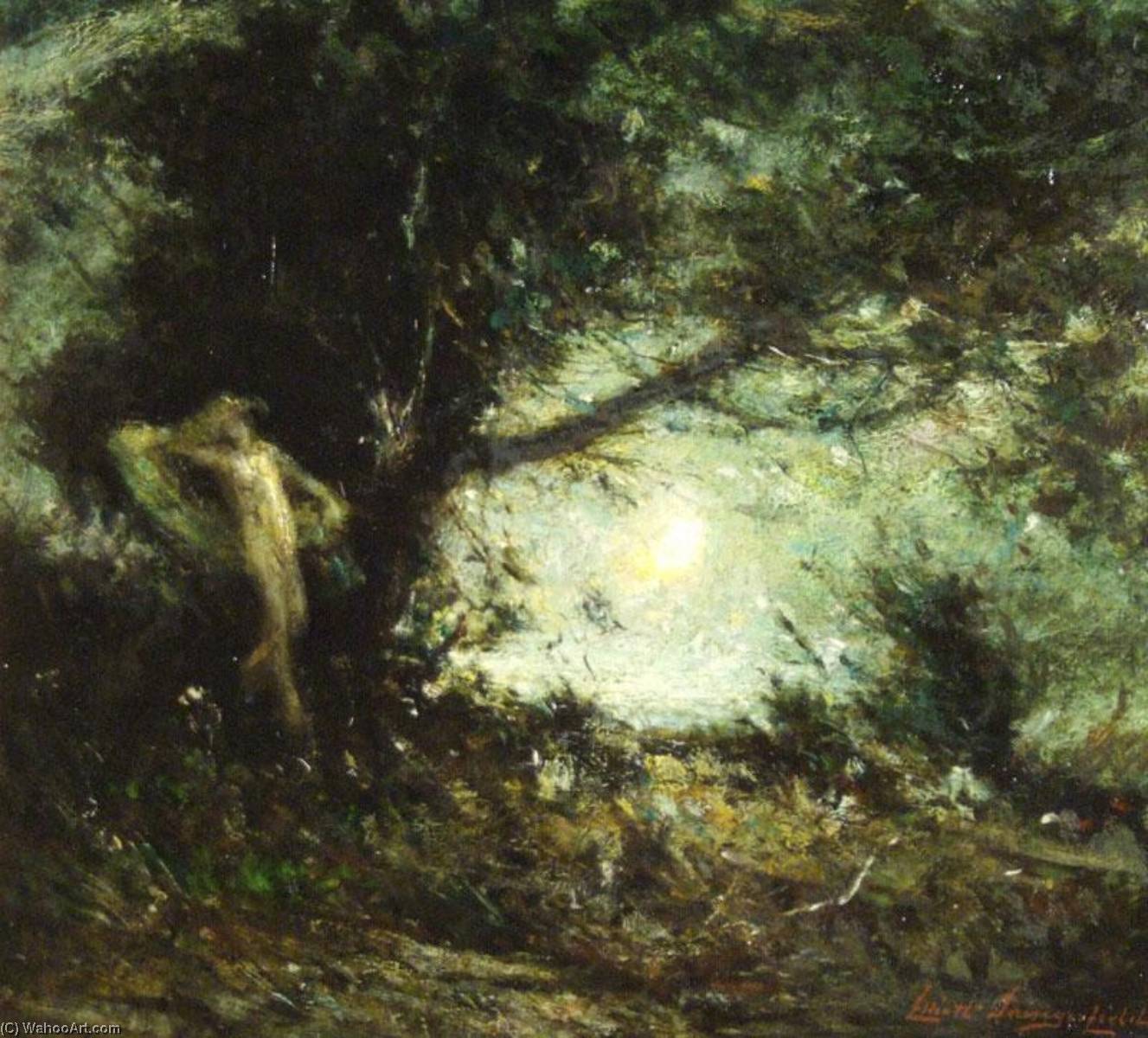 Reproductions De Qualité Musée Bois Sprite, 1920 de Elliott