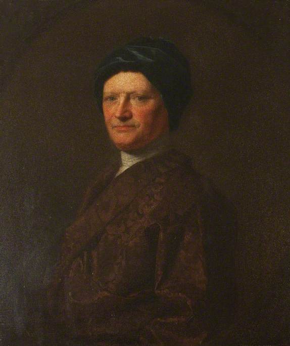 Artwork Replica Dr John Ward, 1749 by Allan Ramsay