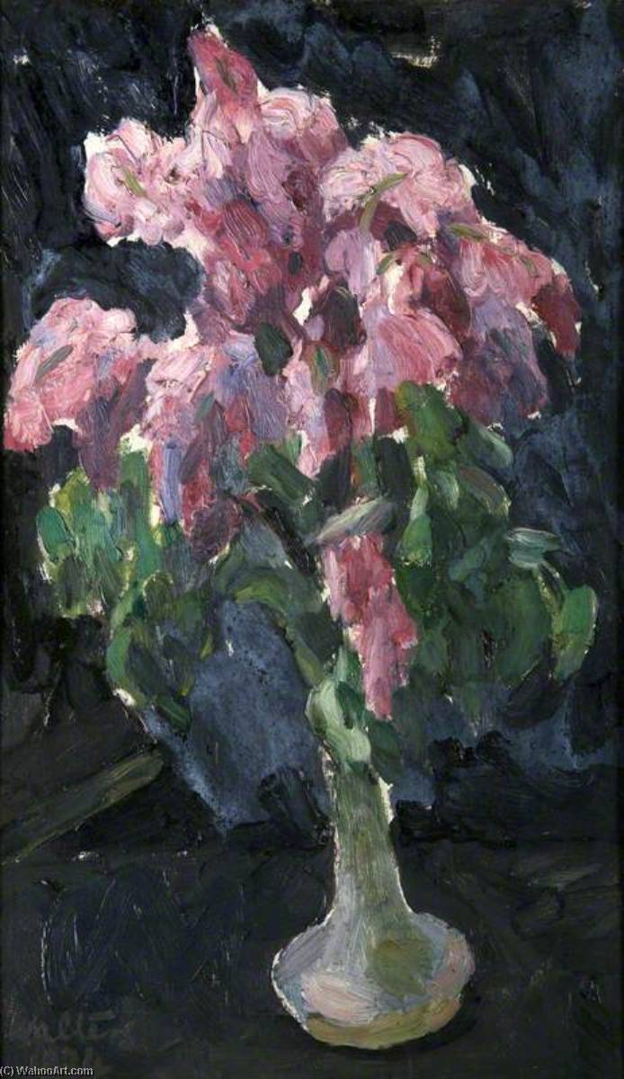 Oil Painting Replica Dead Flowers by Evan Walters (18921951)