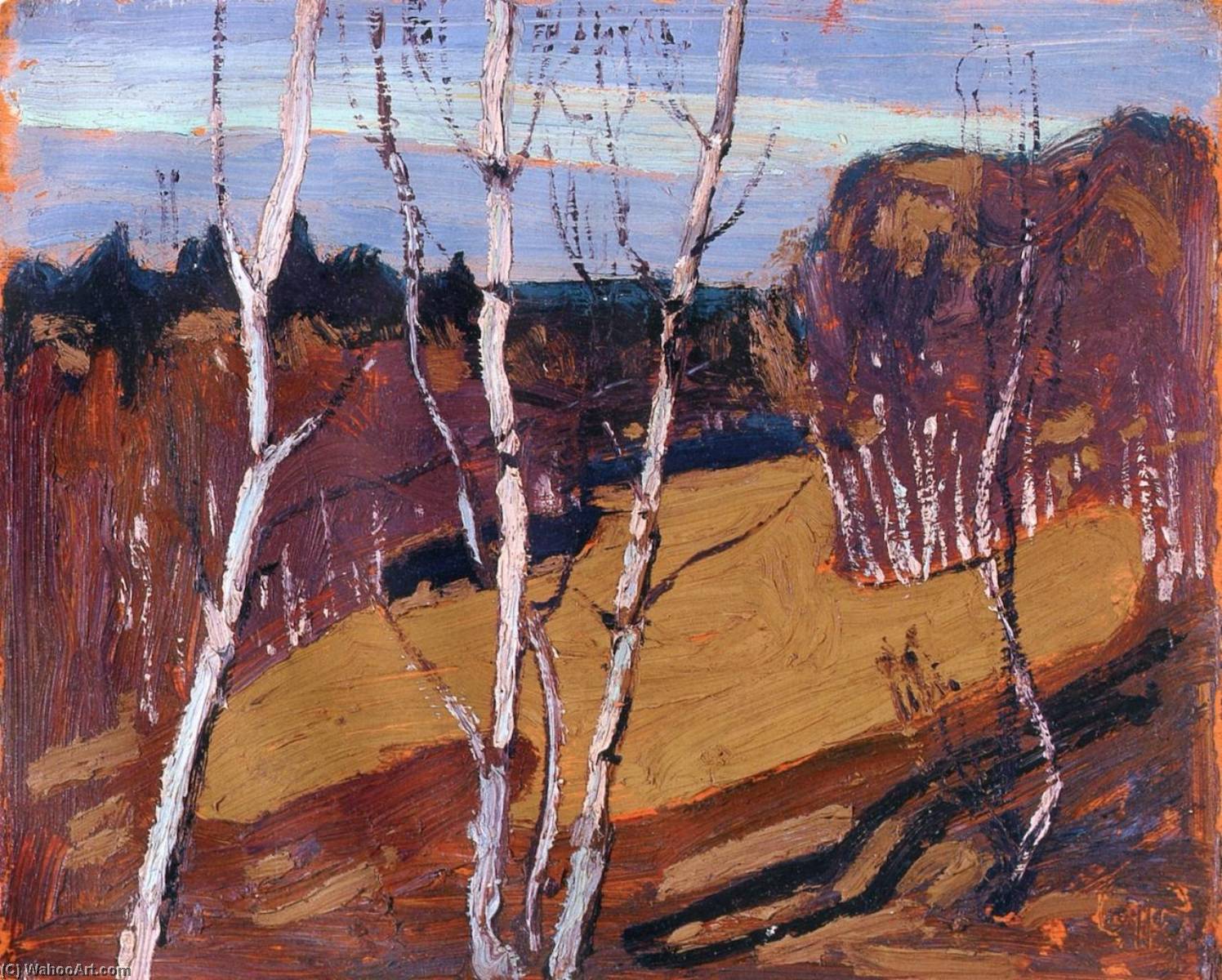 Paintings Reproductions Moonlight, Algonquin Park, 1915 by Tom Thomson