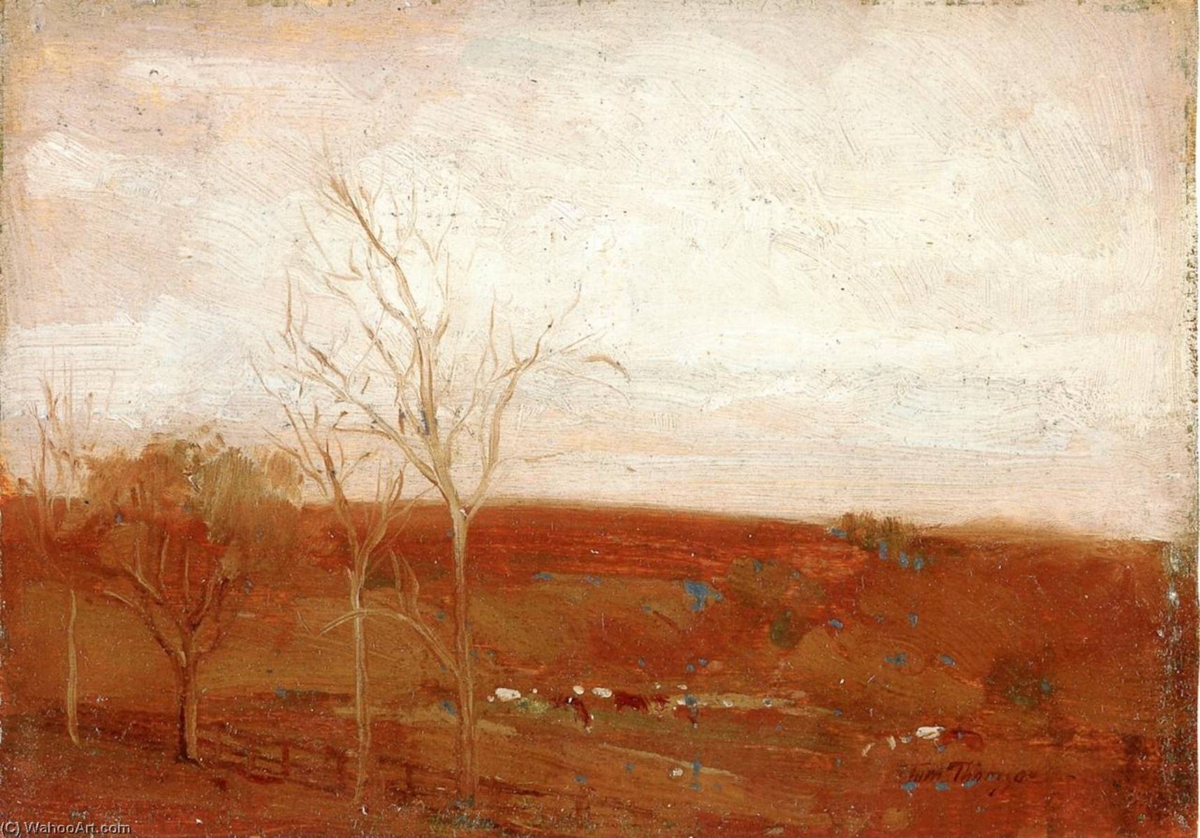 Museum Art Reproductions Near Owen Sound, 1911 by Tom Thomson (18771917, Canada)