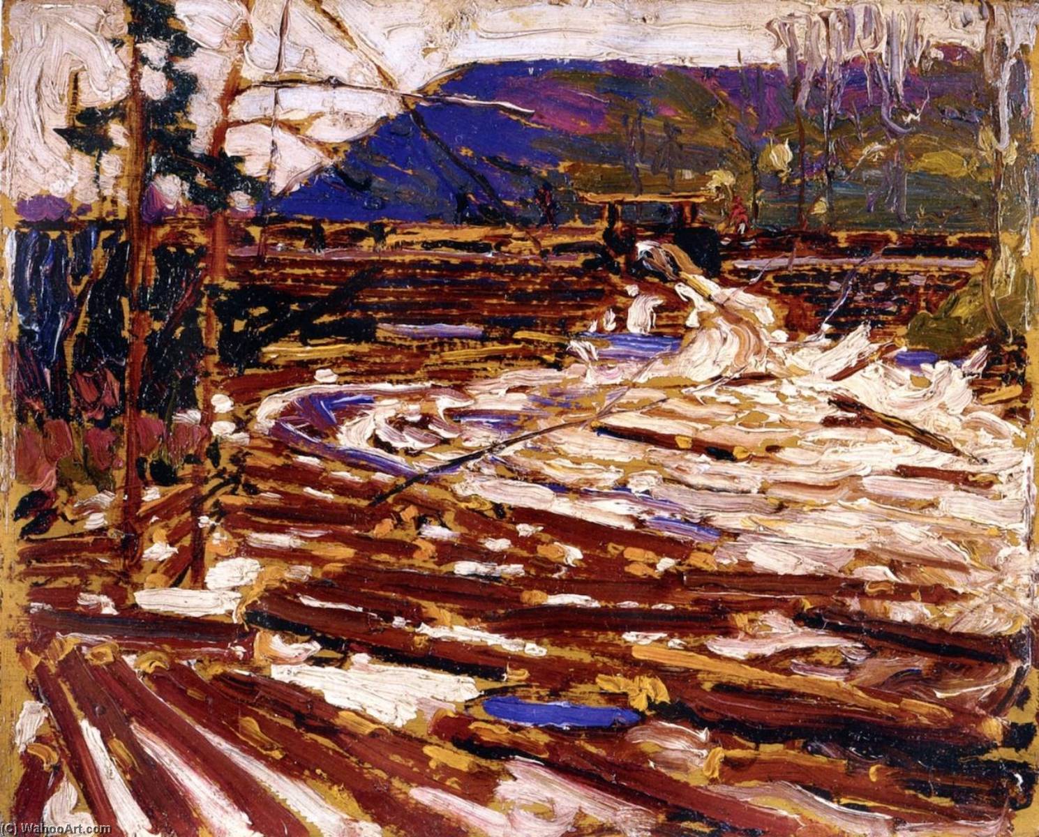 Reproducciones De Arte Del Museo registro mermelada bosquejo porque el