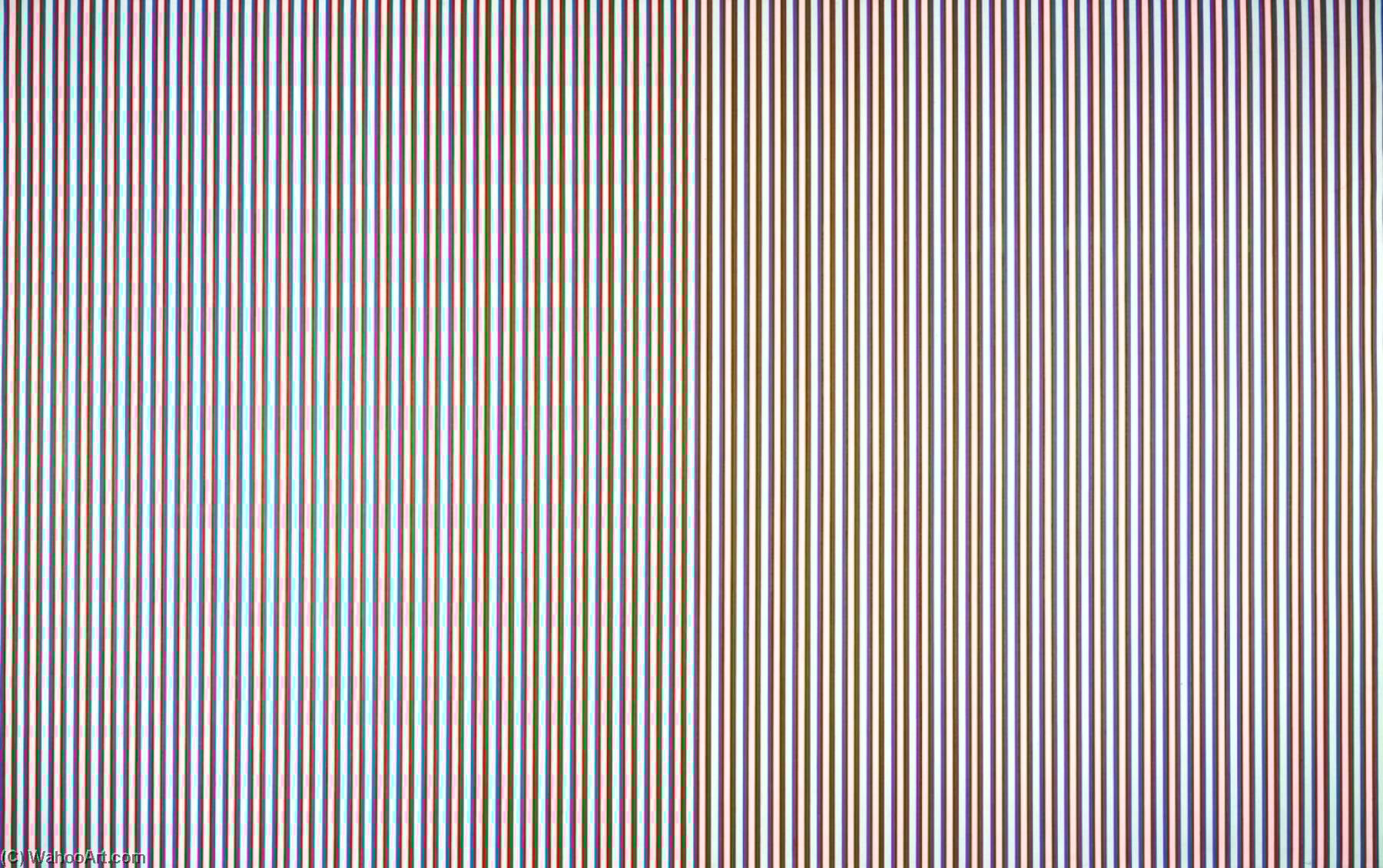 Late Morning, 1967 by Bridget Riley Bridget Riley | ArtsDot.com