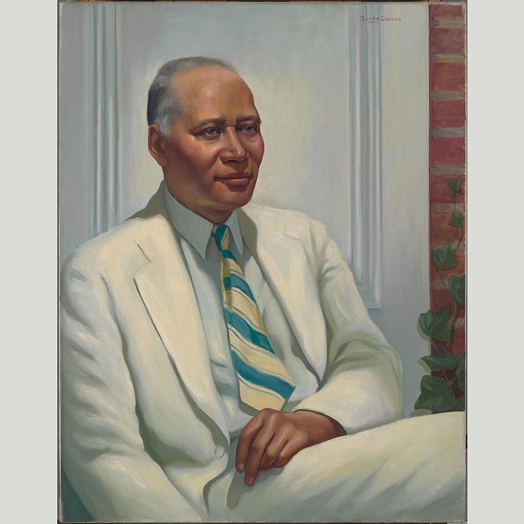 Museum Kunstreproduktionen Charles Hamilton Houston, 1944 von Betsy ...