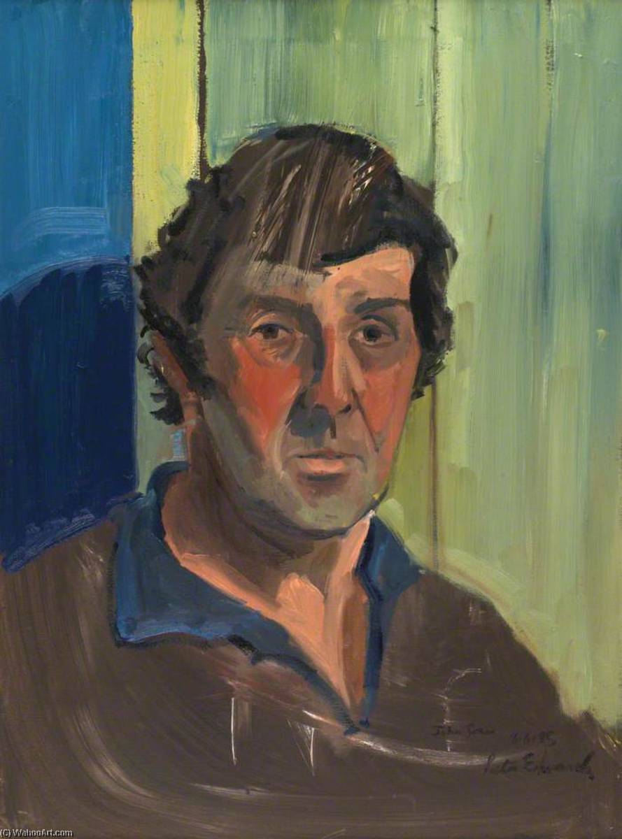 John Jones, 1995 by Peter Douglas Edwards Peter Douglas Edwards