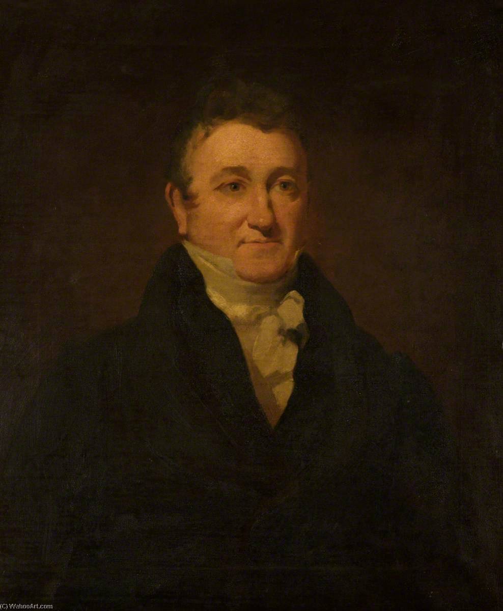 Art Reproductions Provost James Burnes by James Irvine (18221889