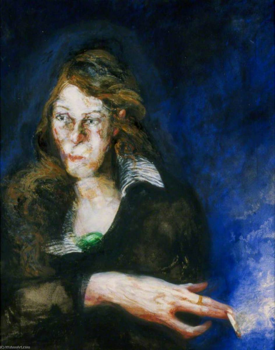 Oil Painting Replica Catherine Parkinson By Maggi Hambling Artsdot Com