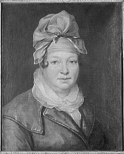 油畫 Portrait 通过 Henri François Riesener (17671828, France)