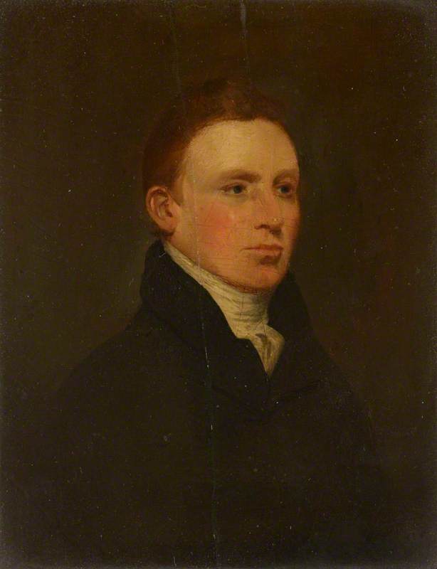 Oil Painting Replica Portrait of a Young Man, 1816 by Alexander
