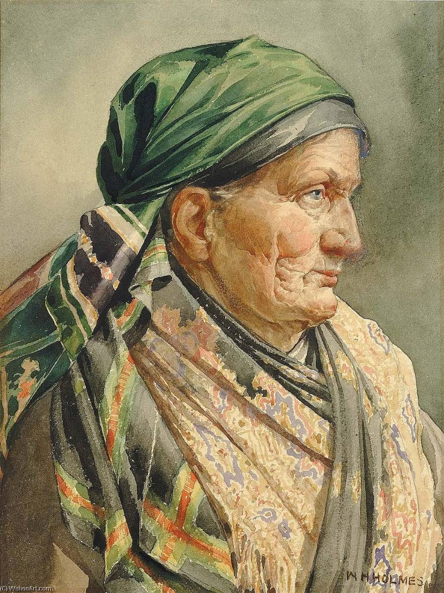 Art Reproductions Munich Model, 1880 by William Henry Holmes (18461933