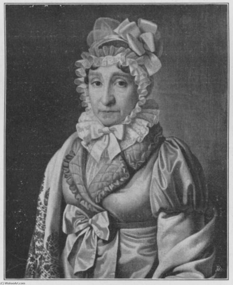 Reproducciones De Arte Weibliches Bildnis, 1814 de Heinrich Christoph