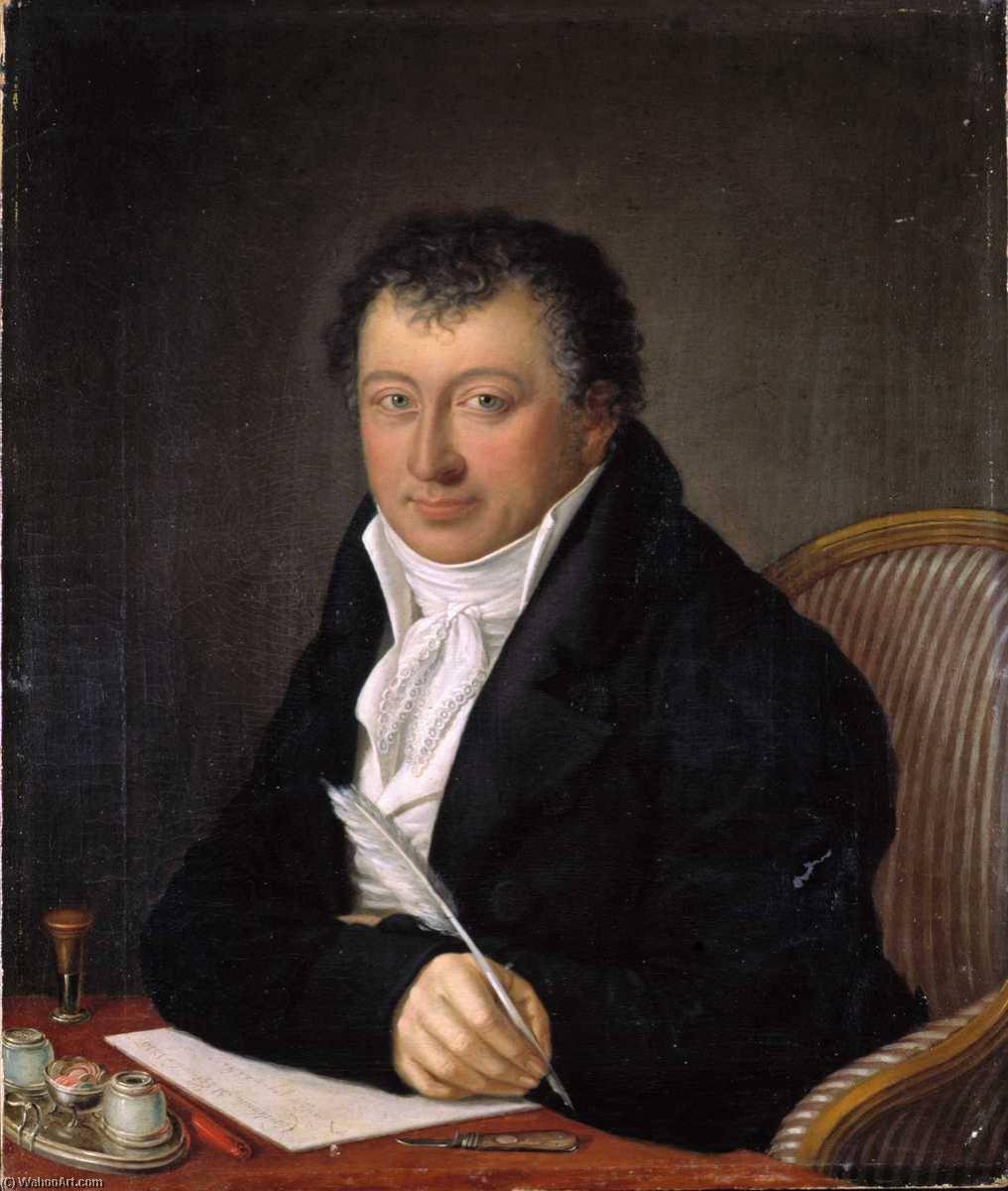 Oil Painting Replica , 1815 by Jacob Munch (17761839)