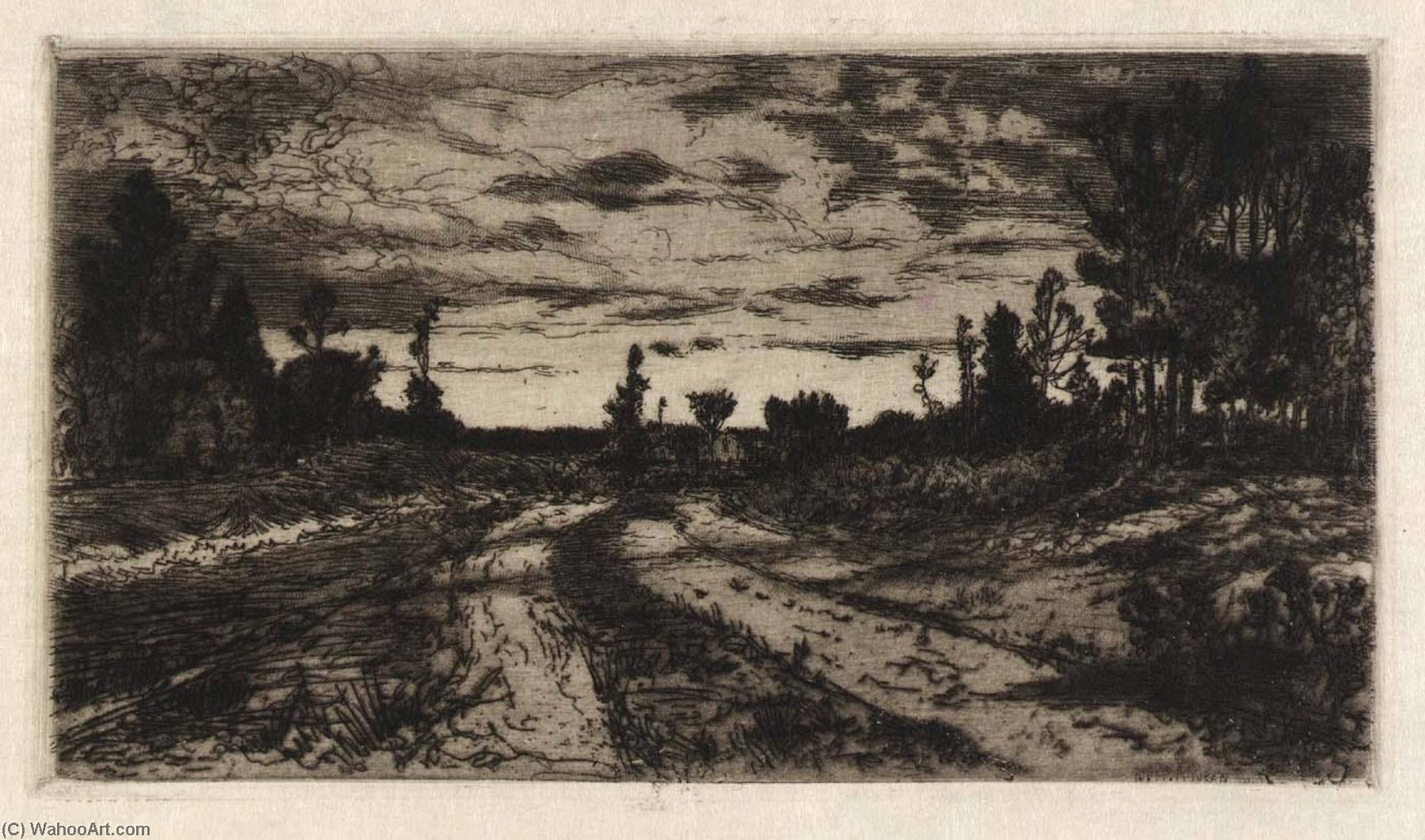 Reproduções De Belas Artes Twilight, 1890 por Mary Nimmo Moran (1880