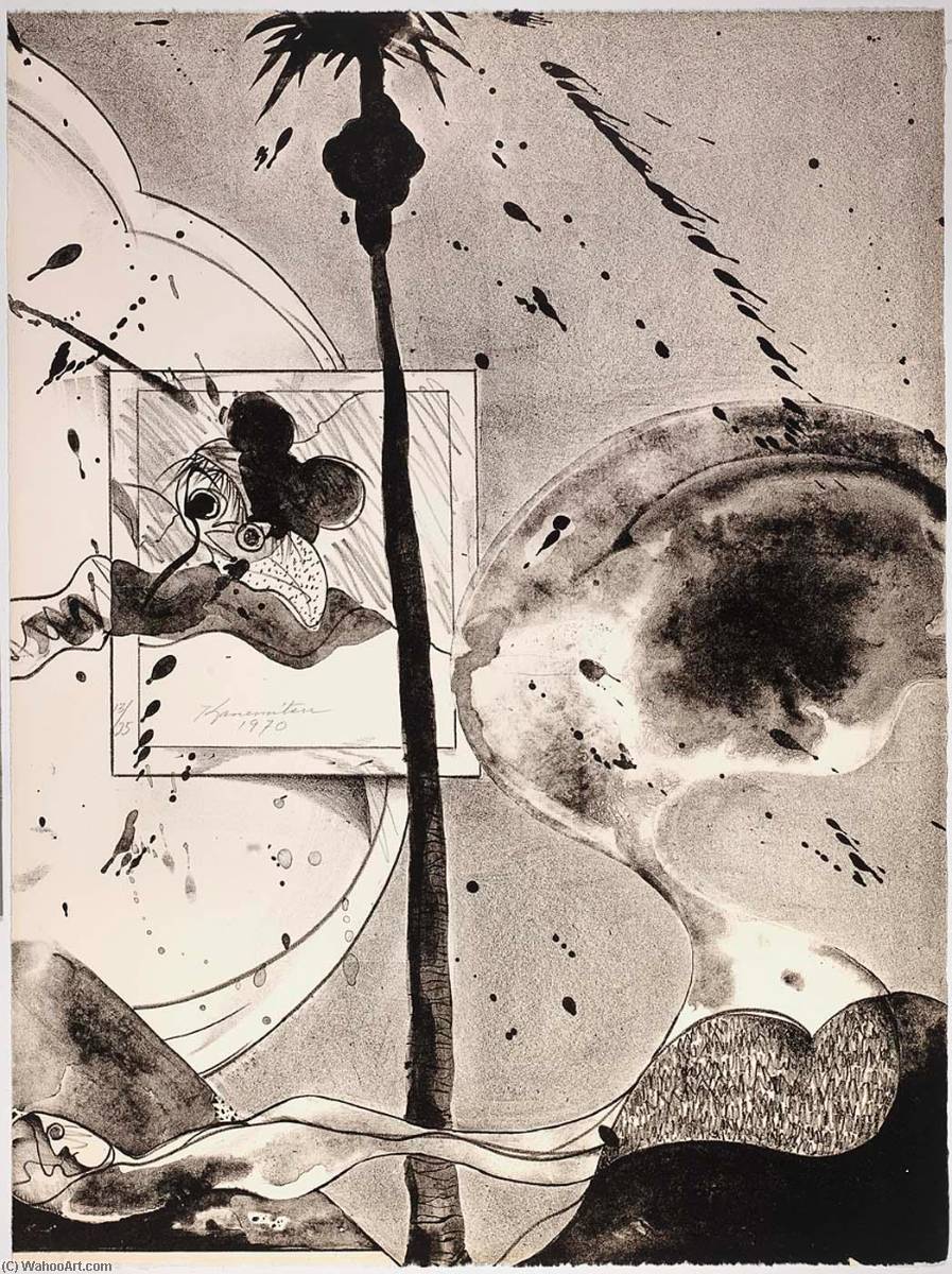 Hollywood Hillsghost (portfolio illustrations) by Matsumi Kanemitsu