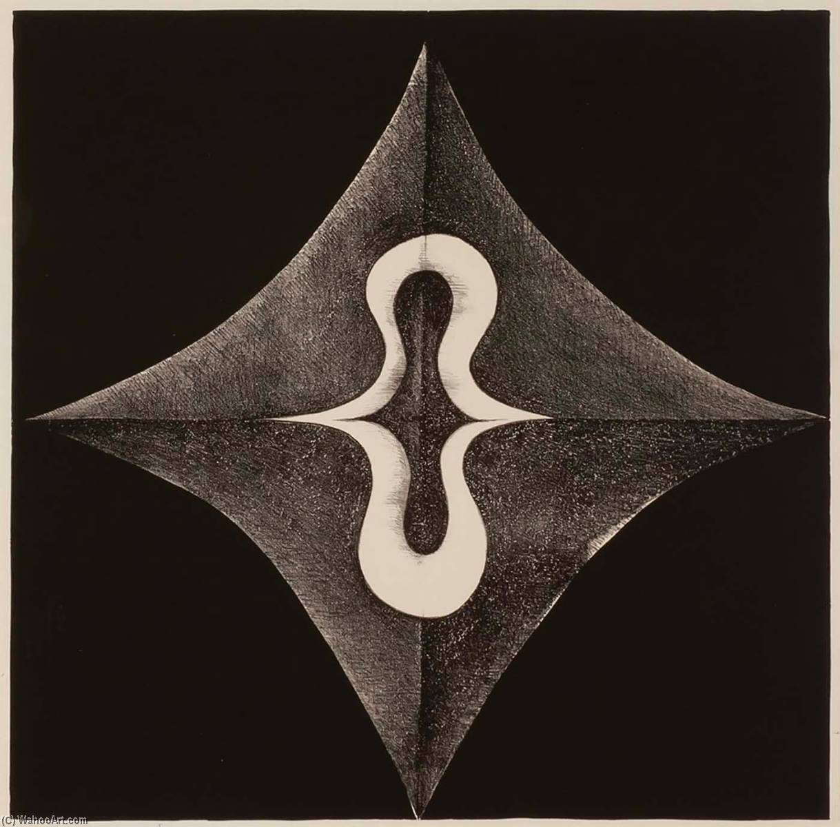 Tamarind 14, 1965 by Matsumi Kanemitsu (19221992) Matsumi Kanemitsu