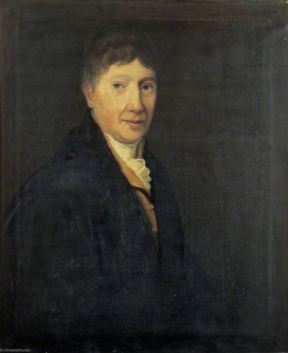 Oil Painting Replica Robert Hamilton, LLD, 1829 by John Moir (17881841