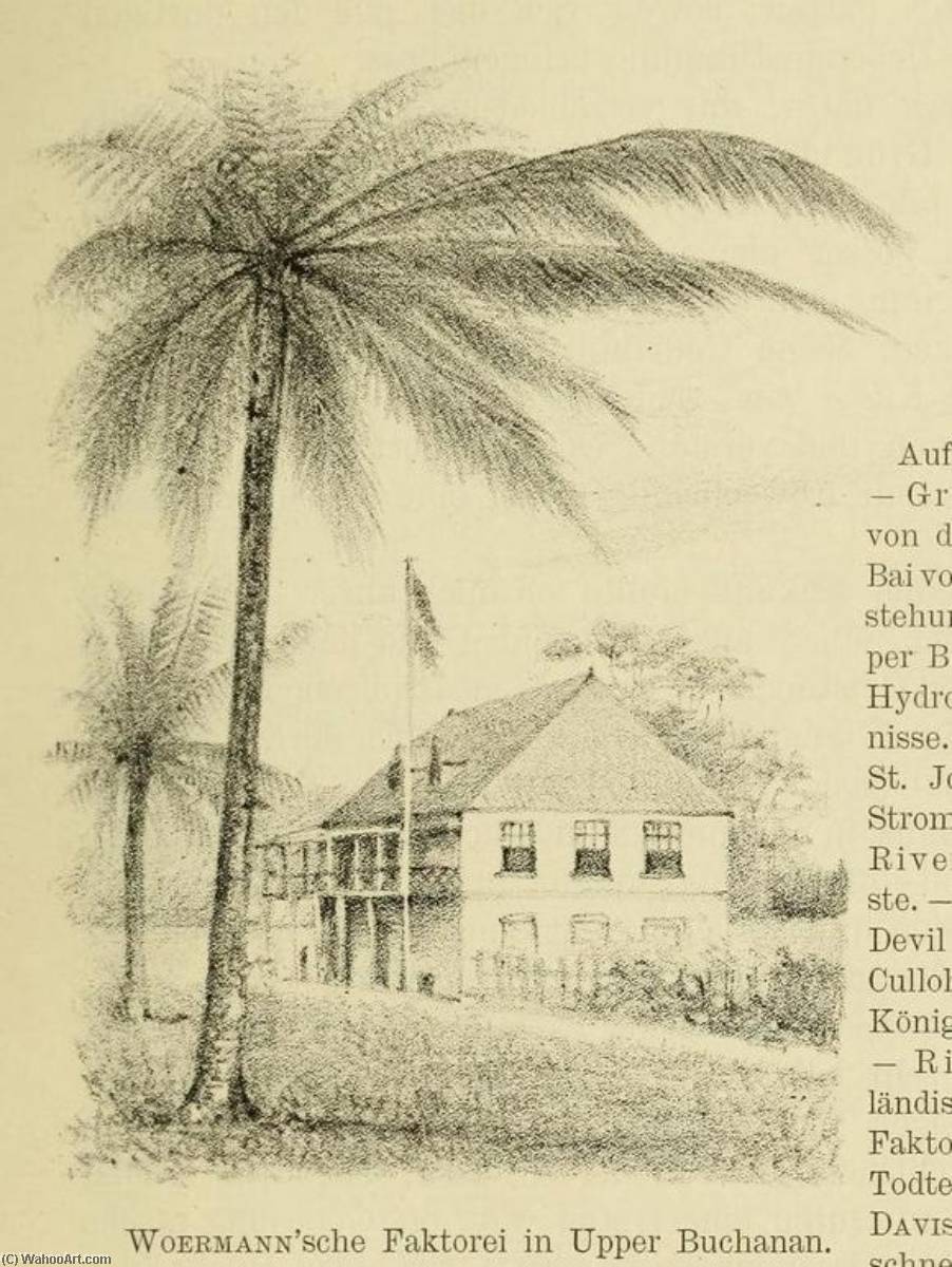 Paintings Reproductions , 1890 by Johann Büttikofer (18501928