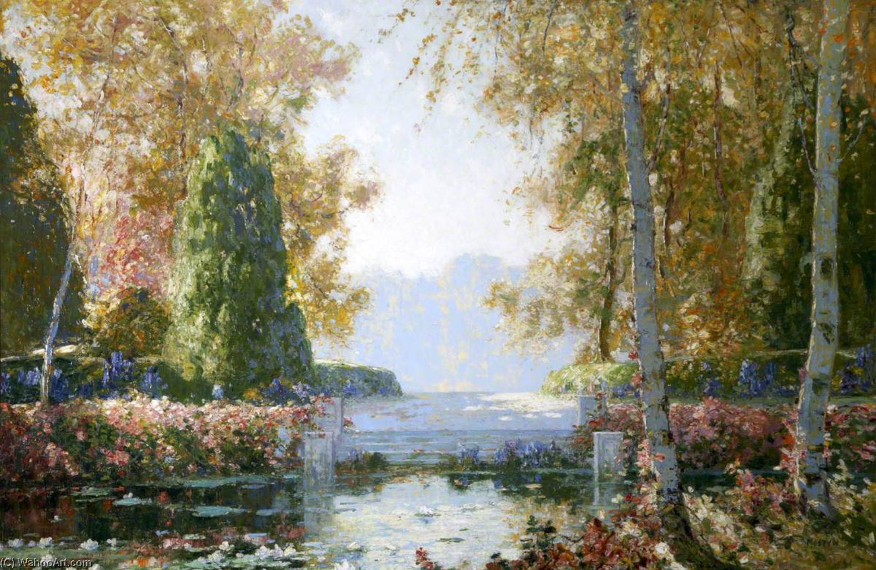 Museum Art Reproductions The Glory of the Morning by Thomas Edwin