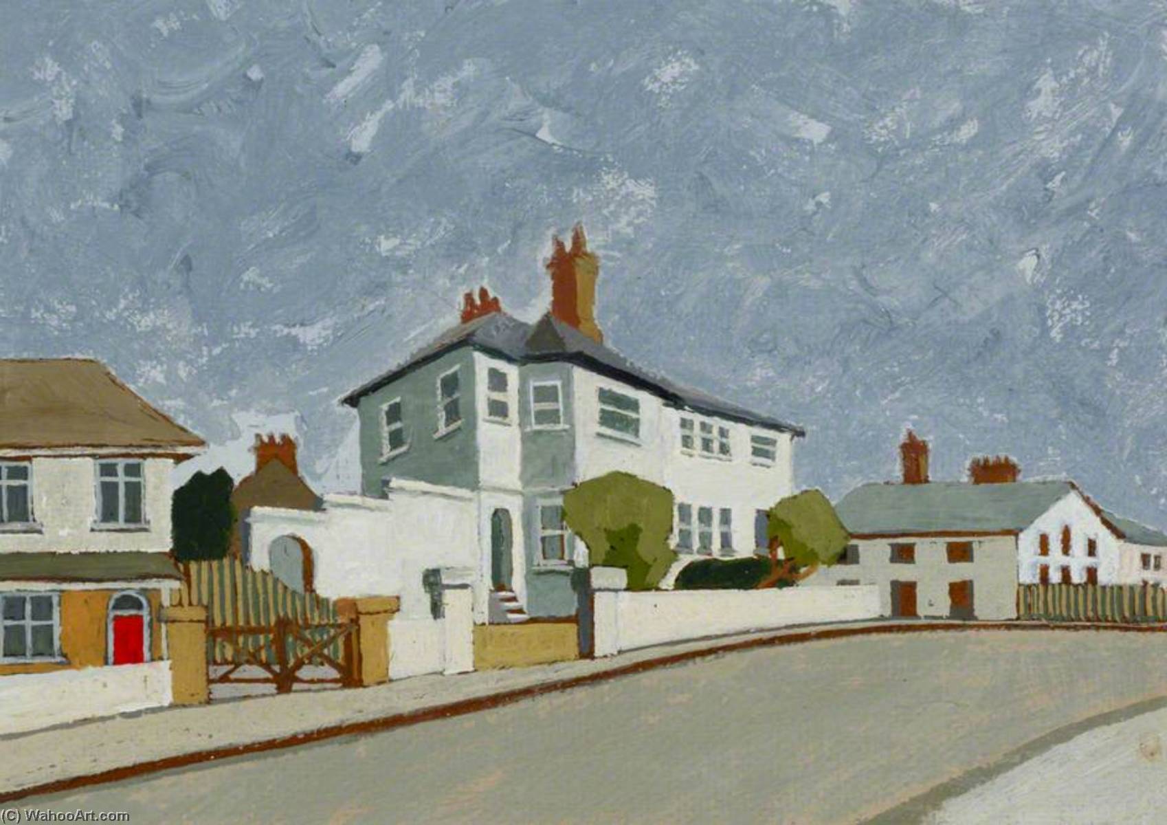 House at Derry Downs, 2002 by Stephen Chaplin Stephen Chaplin