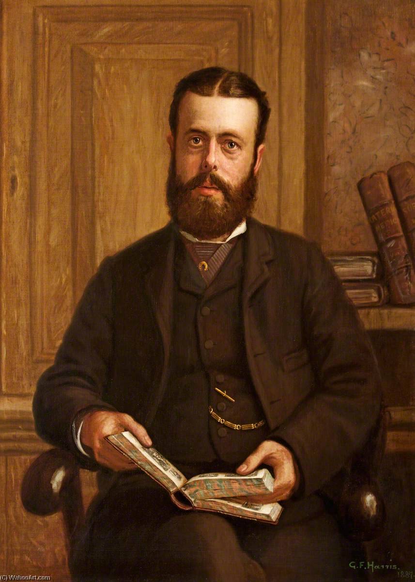 Pedir Reproducciones De Arte Dr. Vincent Andover Wills, Esq., JP (1854 ...