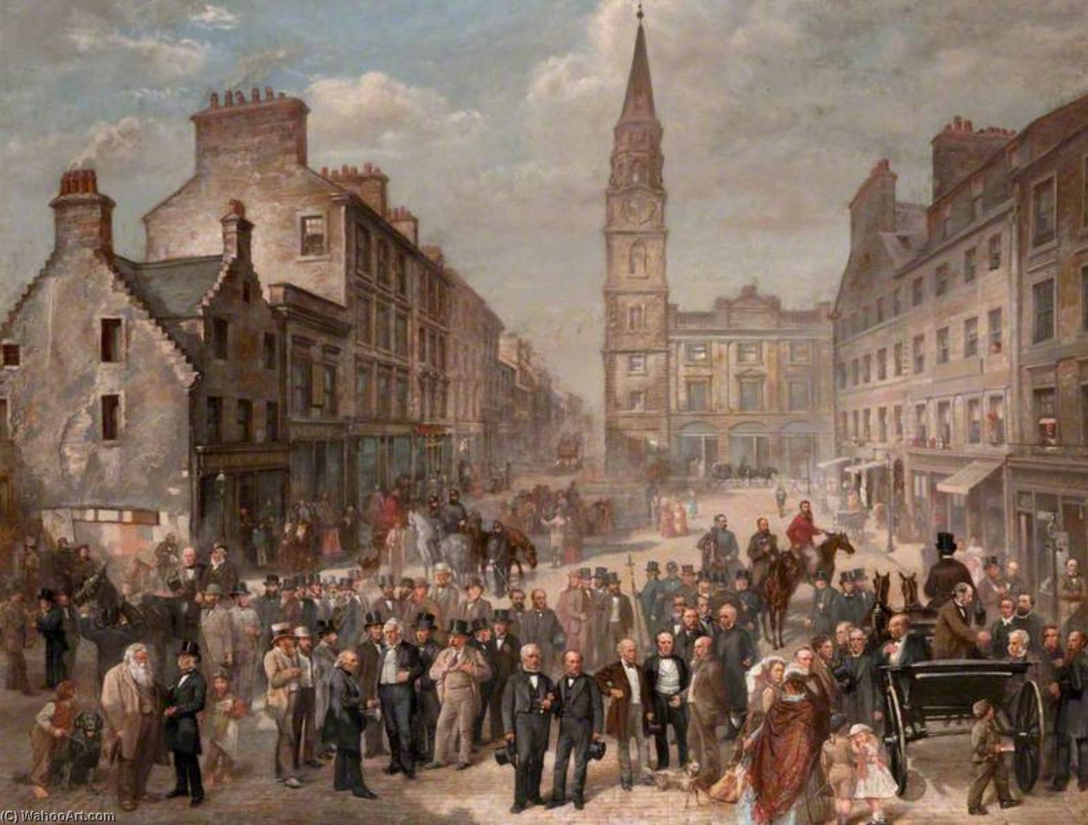 Art Reproductions Paisley Cross, 1868 by James Elder Christie (1847