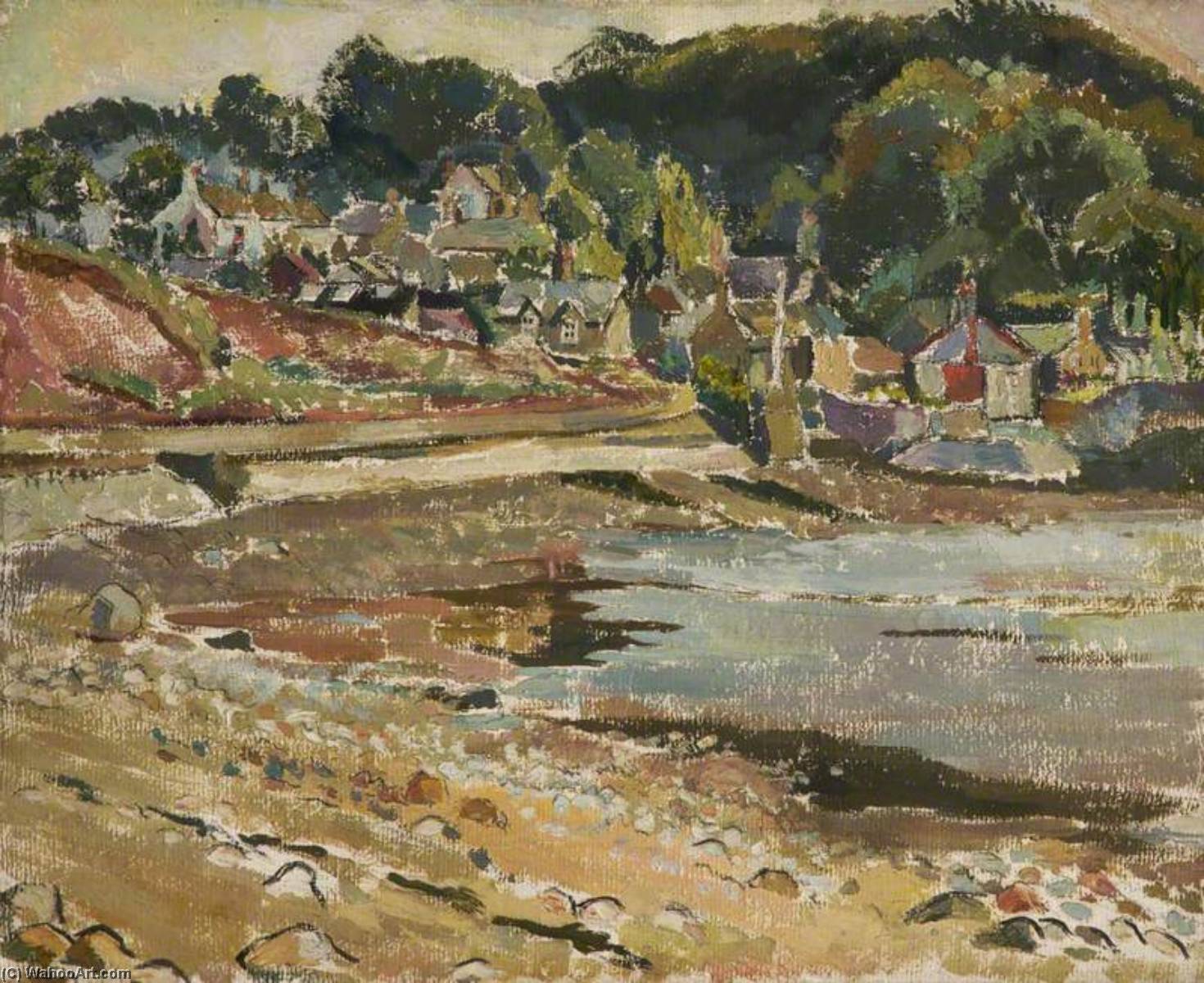 Landscape 1 by Joan Hargreaves (19212007) Joan Hargreaves