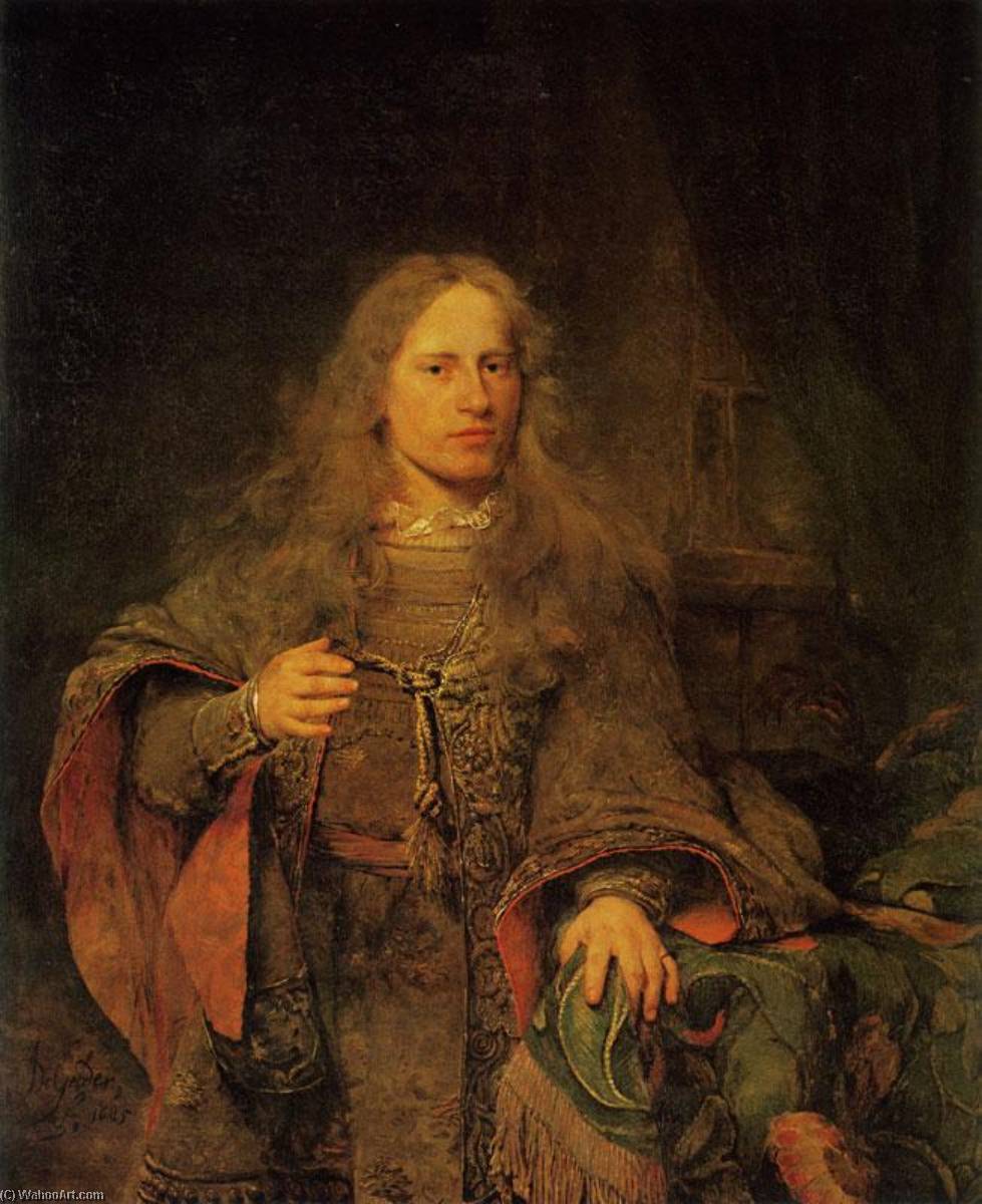 Get Paintings Reproductions Ernestus van Beverin by Aert De Gelder ...