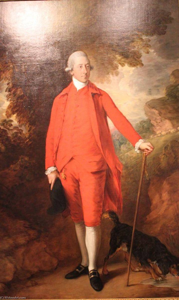 Art Reproductions The Honorable Richard Savage Nassau de Zuylestein ...