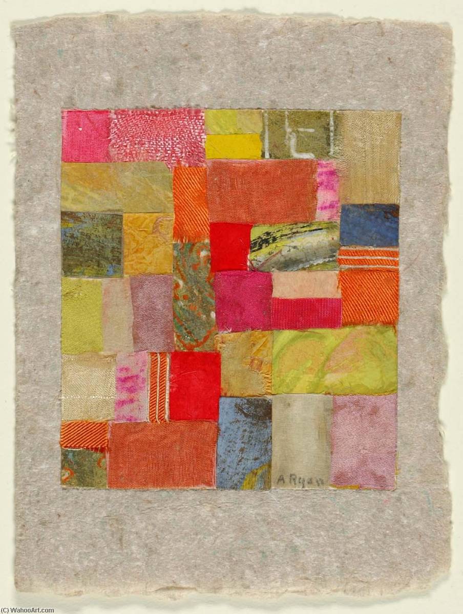 Artwork Replica Untitled ( 424), 1953 by Anne Ryan (Inspired By) (1889