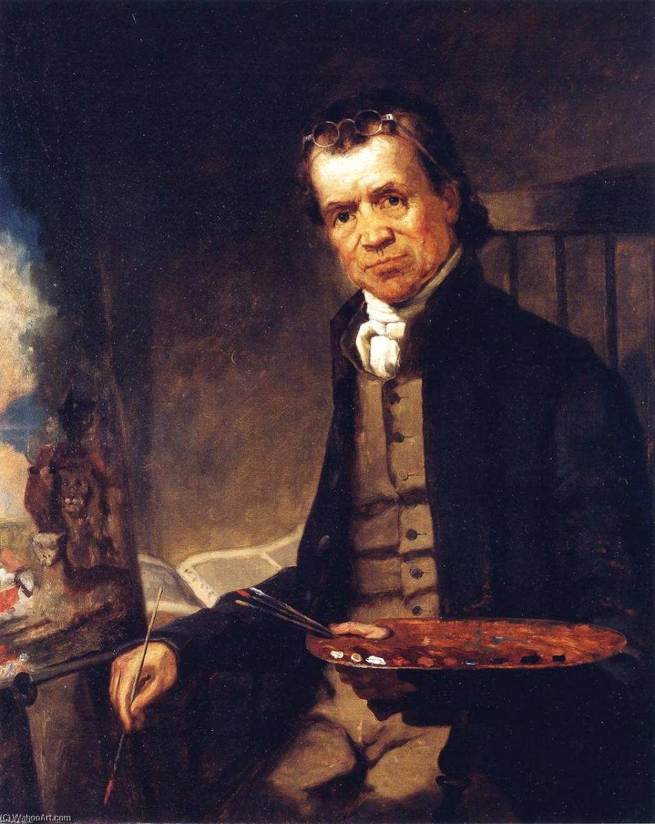 Purchase Oil Painting Replica Edward Hicks, 1841 by Thomas Hicks (1823 ...