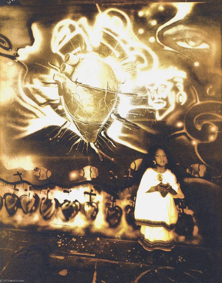 Teyolia, 1993 de Delilah Montoya Delilah Montoya