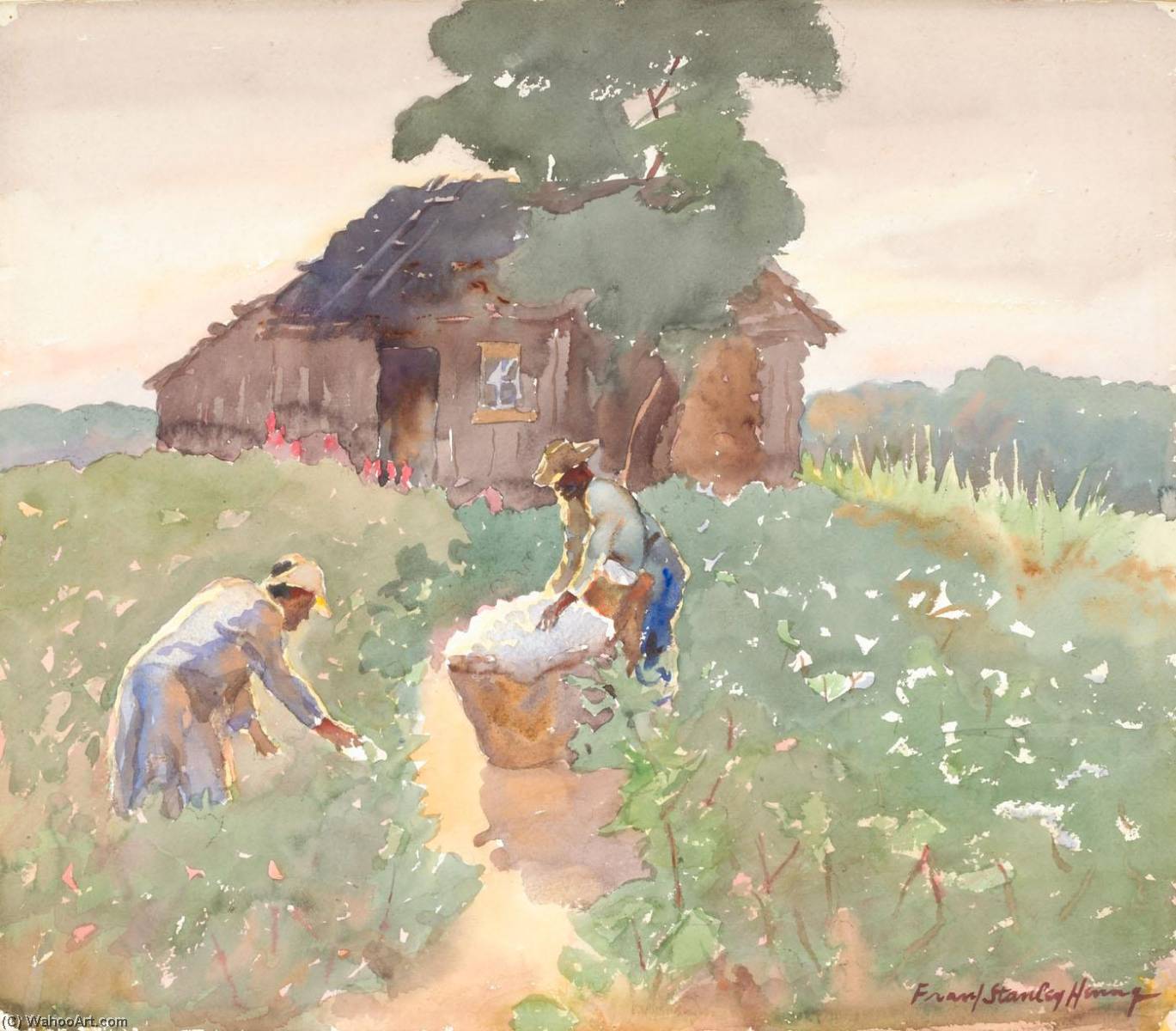 End of Day by Frank Stanley Herring (18941966) Frank Stanley Herring