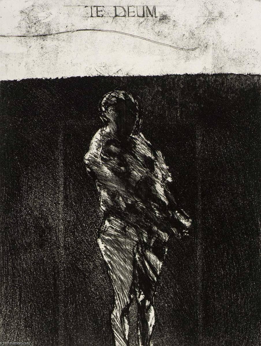 Order Artwork Replica Te Deum VIII, from the portfolio Murder in the ...