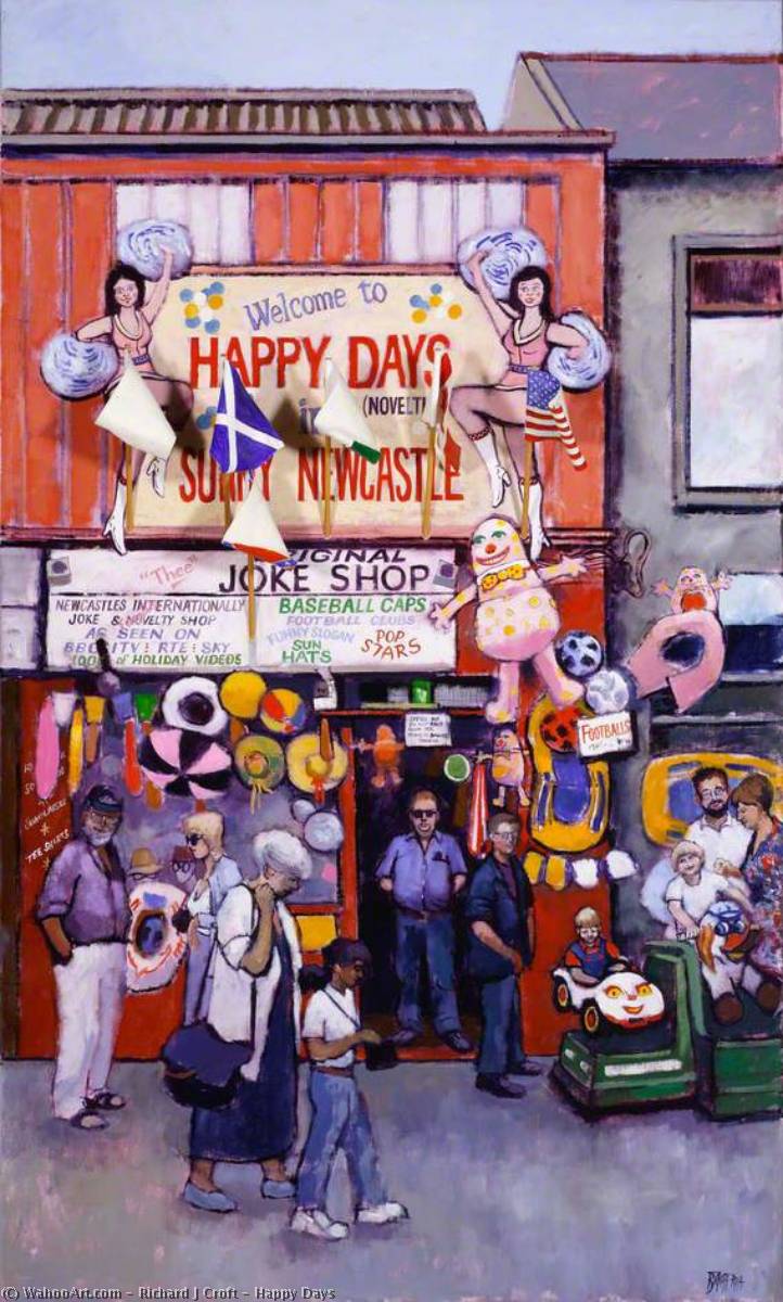Happy Days, 1997 by Richard J Croft Richard J Croft