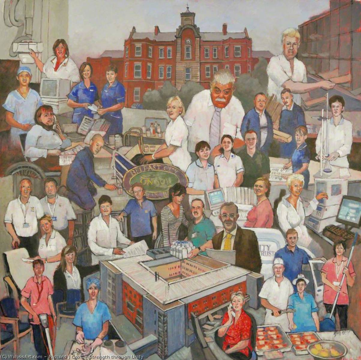 Strength through Unity by Richard J Croft Richard J Croft