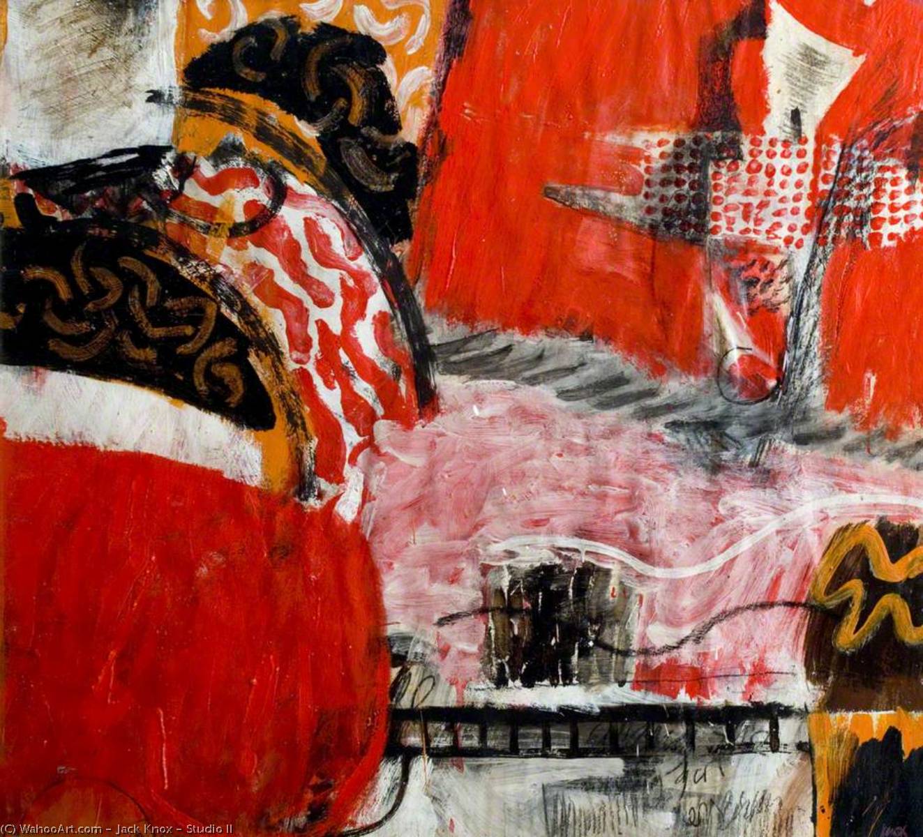 Studio II de Jack Knox (19362015) Jack Knox