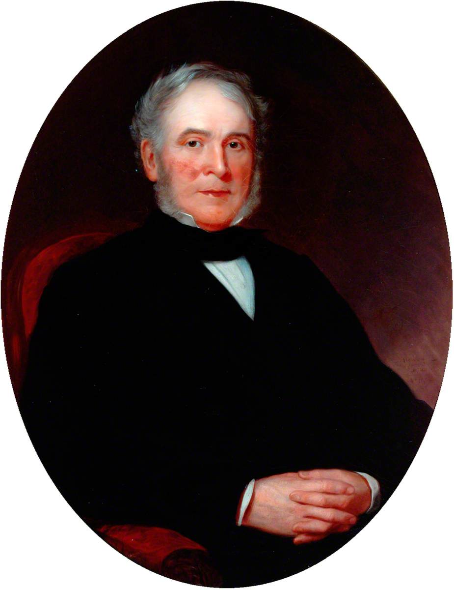 John Beaumont, 1878 by Samuel Howell Samuel Howell