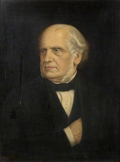 Reverendo Arthur A. Rees, 1884 por Daniel Whiteley Marshall Daniel ...