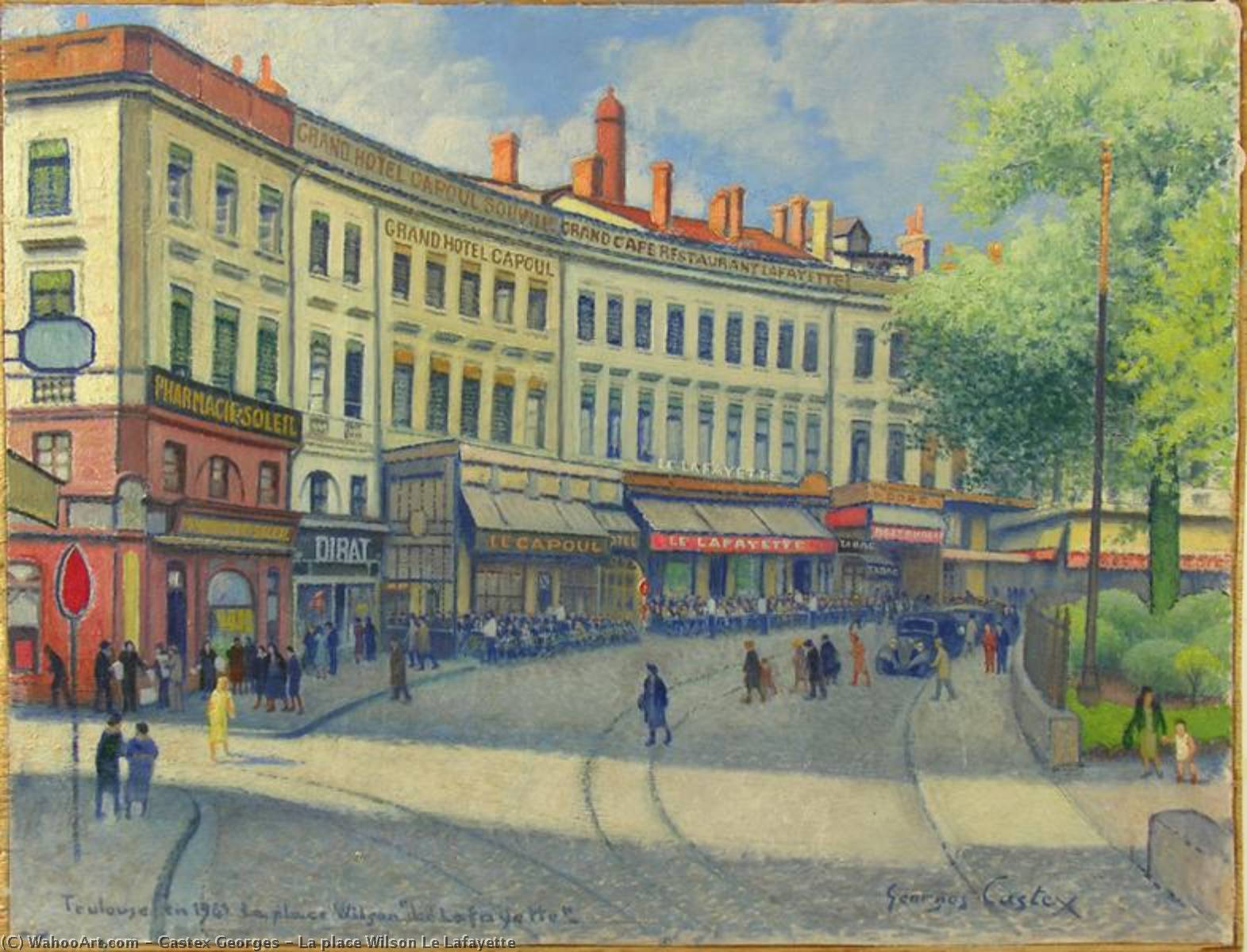 威尔逊·勒·拉法耶特 通过 Castex Castex