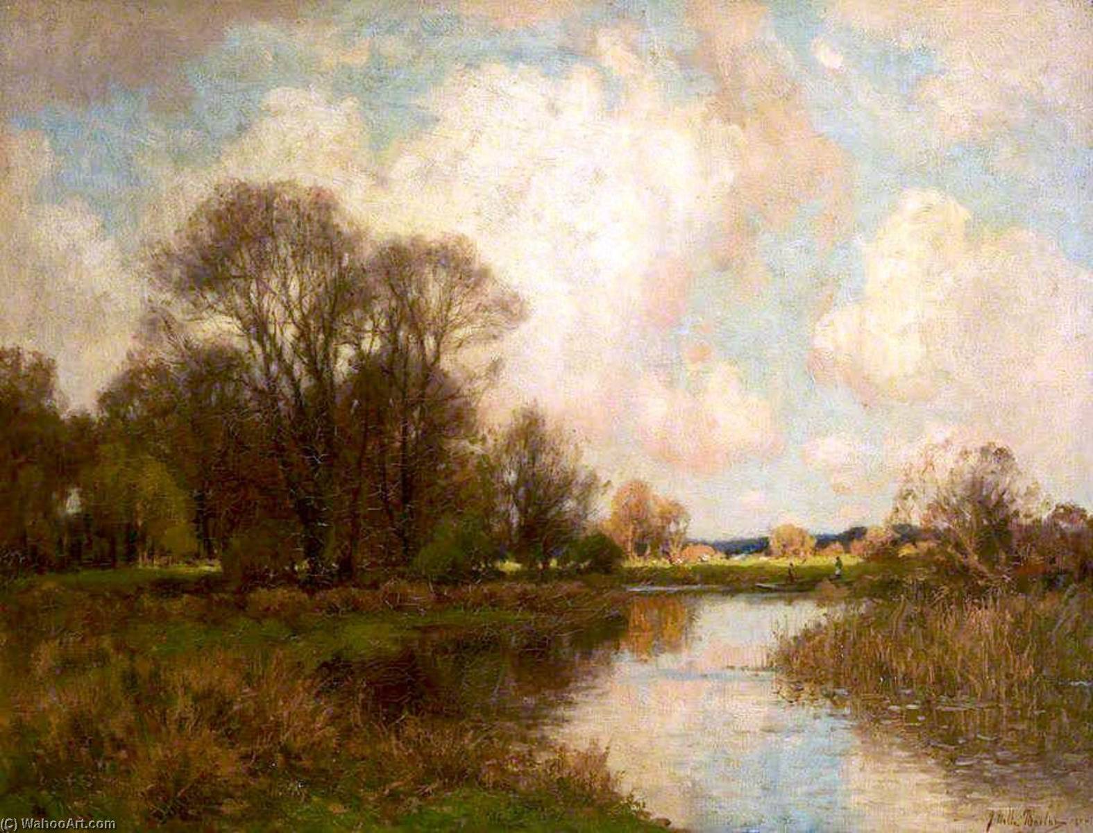 Reproducciones De Bellas Artes Primavera Temprana, 1904 de John Noble