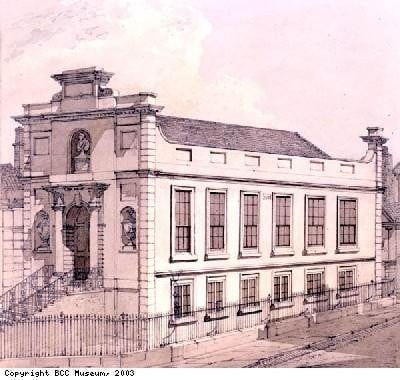 Merchants Hall