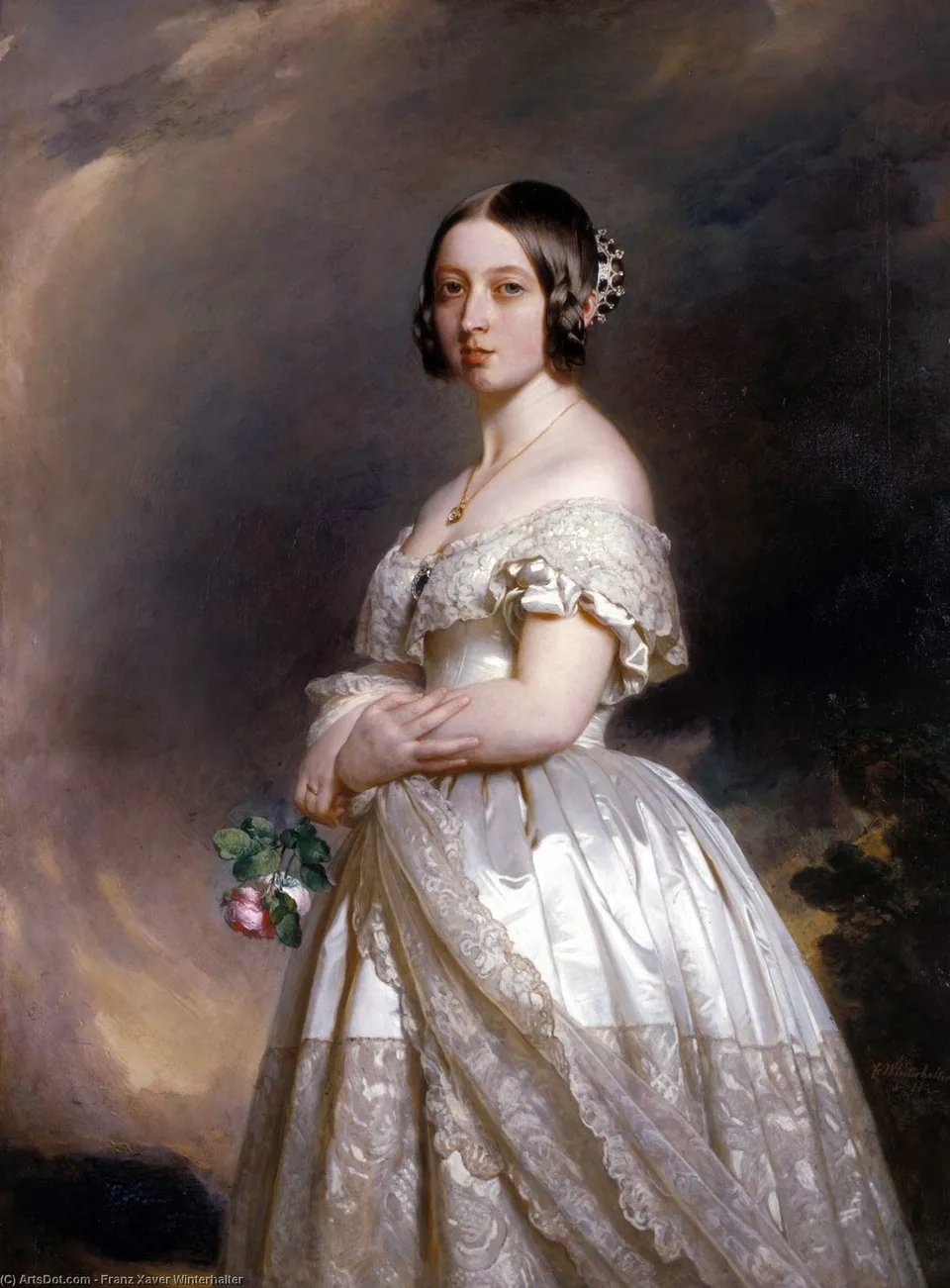 Queen Victoria — Franz Xaver Winterhalter