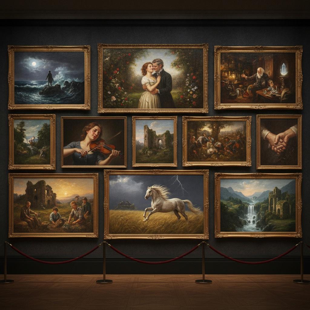 Romantic Realism's Finest: 10 Masterpieces for Your Home | WahooArt