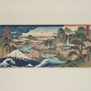 10 Iconic Japanese Landscape Paintings That Changed Art History Forever