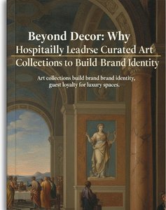 Beyond Decor: Why Hospitality Leaders Use Curated Art Collections to Build Brand Identity